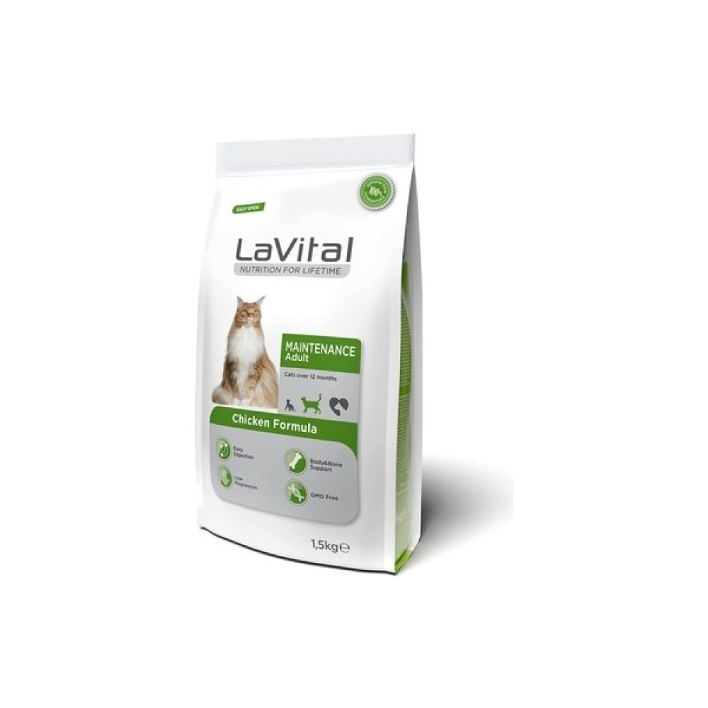 Lavital Cat Maintance Yetişkin Kedi Maması 1,5 kg Evcil Hayvan Ürünleri Fiyatı