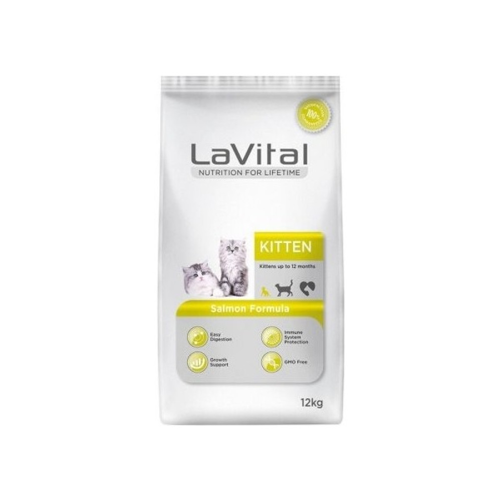 Lavital Kitten Somonlu Yavru Kedi Maması 12 kg Evcil Hayvan Ürünleri Fiyatı