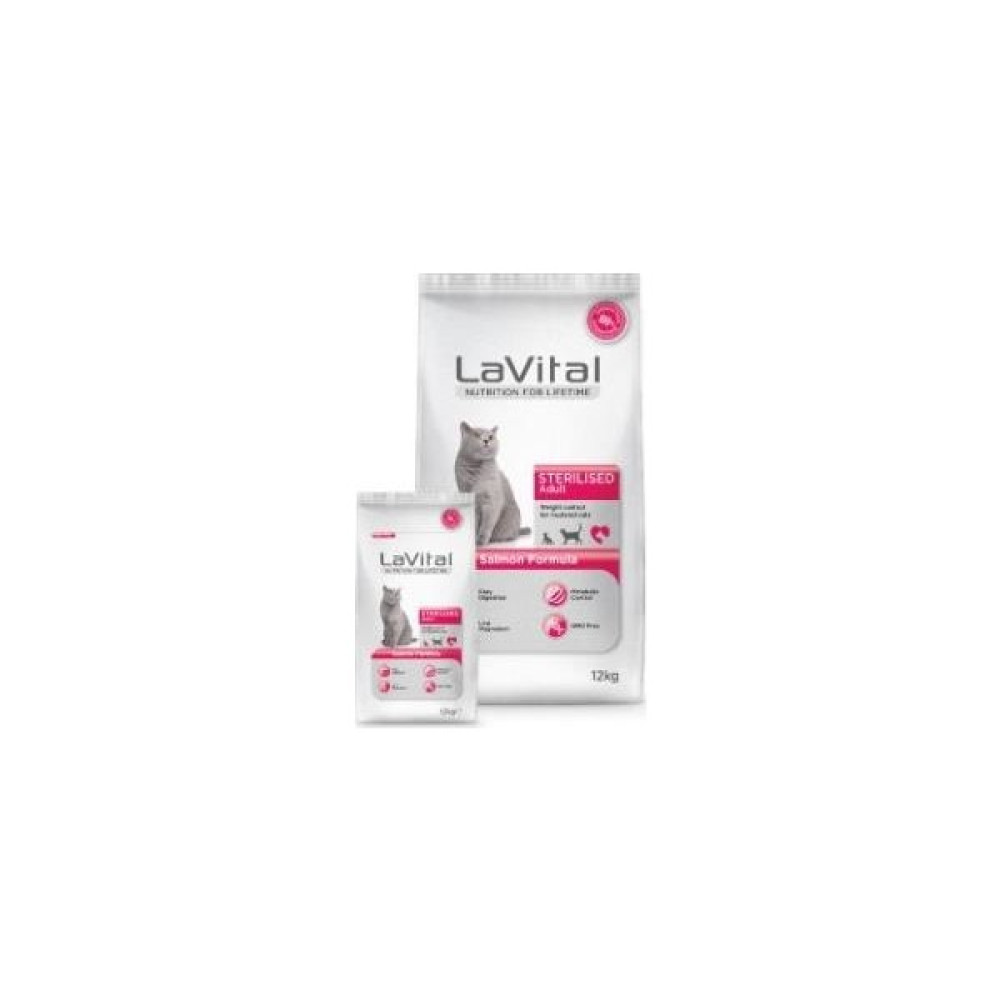 Lavital Sterilsed Somonlu Kedi Maması 1,5Kg Evcil Hayvan Ürünleri Fiyatı