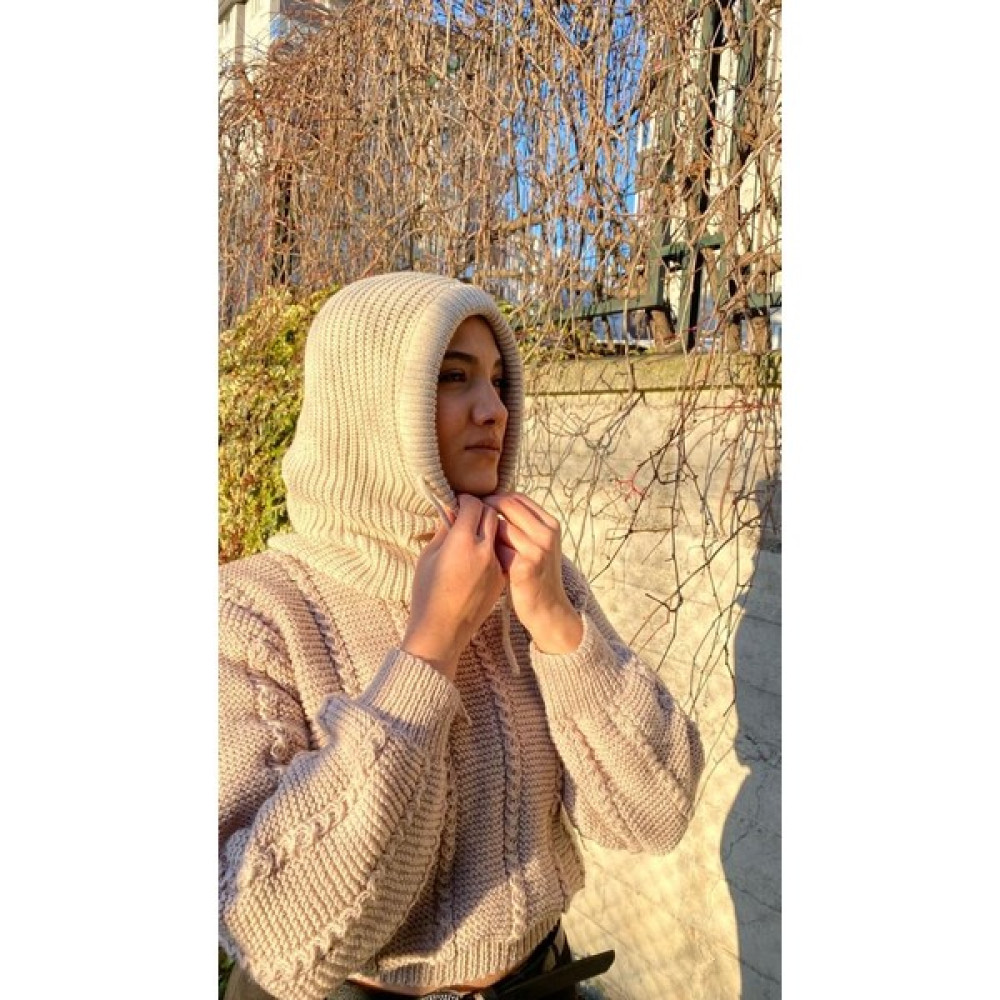 Laviyonsa Triko Ipli Balaclava Unisex Tesettüre Uygun Kadın Beresi Fiyatı