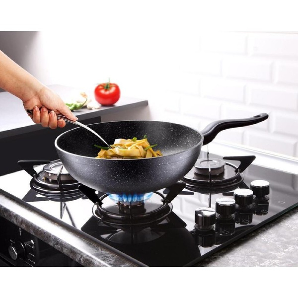 Lavonni Granit Wok Tava 28 cm Tavalar Fiyatı