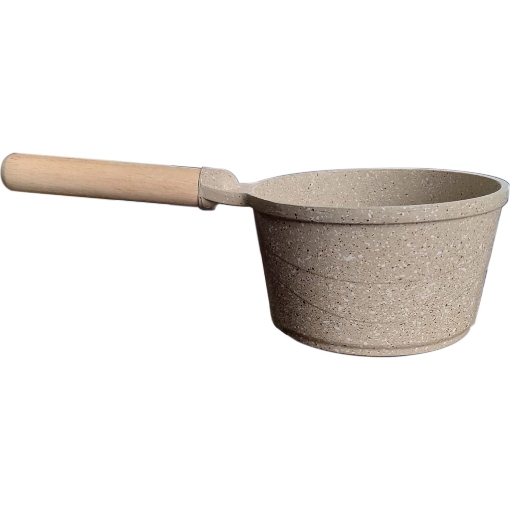 Lavonni Neptün 14 cm Döküm Sosluk & Sütlük Tava Cappucıno – Yanmaz Yapışmaz, Isıyı Eşit Dağıtan Mini Sos & Süt Isıtma Kabı - Cappuccino Tencere / Tava Setleri Fiyatı