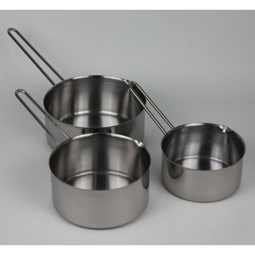 Lavoro Sütlük 3 BOY12CM-14CM-16CM Paslanmaz Çelik Cezve Takımları Fiyatı