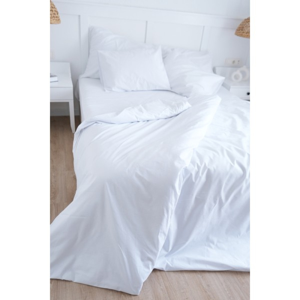 Lawon San Marino Serisi %100 Pamuk Saten Çift Kişilik Nevresim Takımı 120TEL - Beyaz - 200 x 220 cm Nevresim Takımı Fiyatı