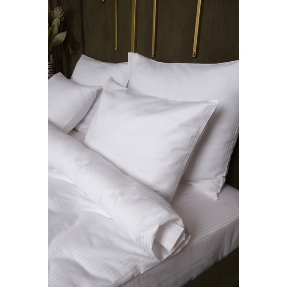 Lawon Tekstil Atina Serisi 2 Adet King Size Pamuk Saten Yastık Kılıfı 60*80CM - 60 x 80 cm - Beyaz Yastık Kılıfı Fiyatı