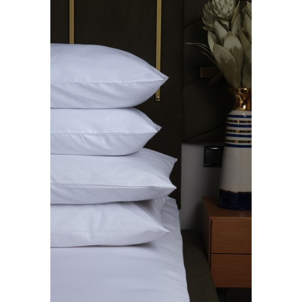 Lawon Tekstil New York Serisi 2 Adet King Size - Büyük Boy Antialerjik Microfiber Yastık 60*80CM 1100GR - Beyaz - 60 x 80 cm Yastık Kılıfı Fiyatı