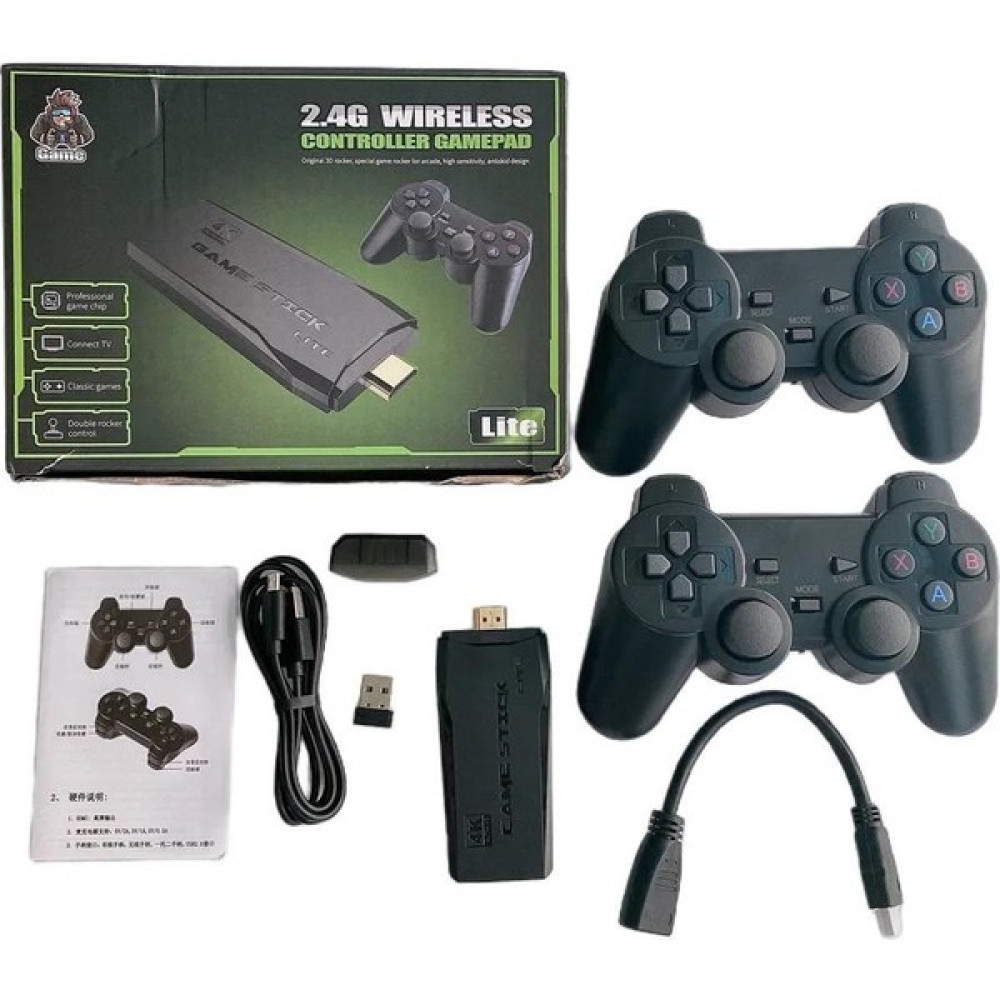Laxsam 10000 Oyunlu M8 Video Retro Oyun Konsolu 2.4g Hd Arcade - Siyah Oyun Konsolları Fiyatı