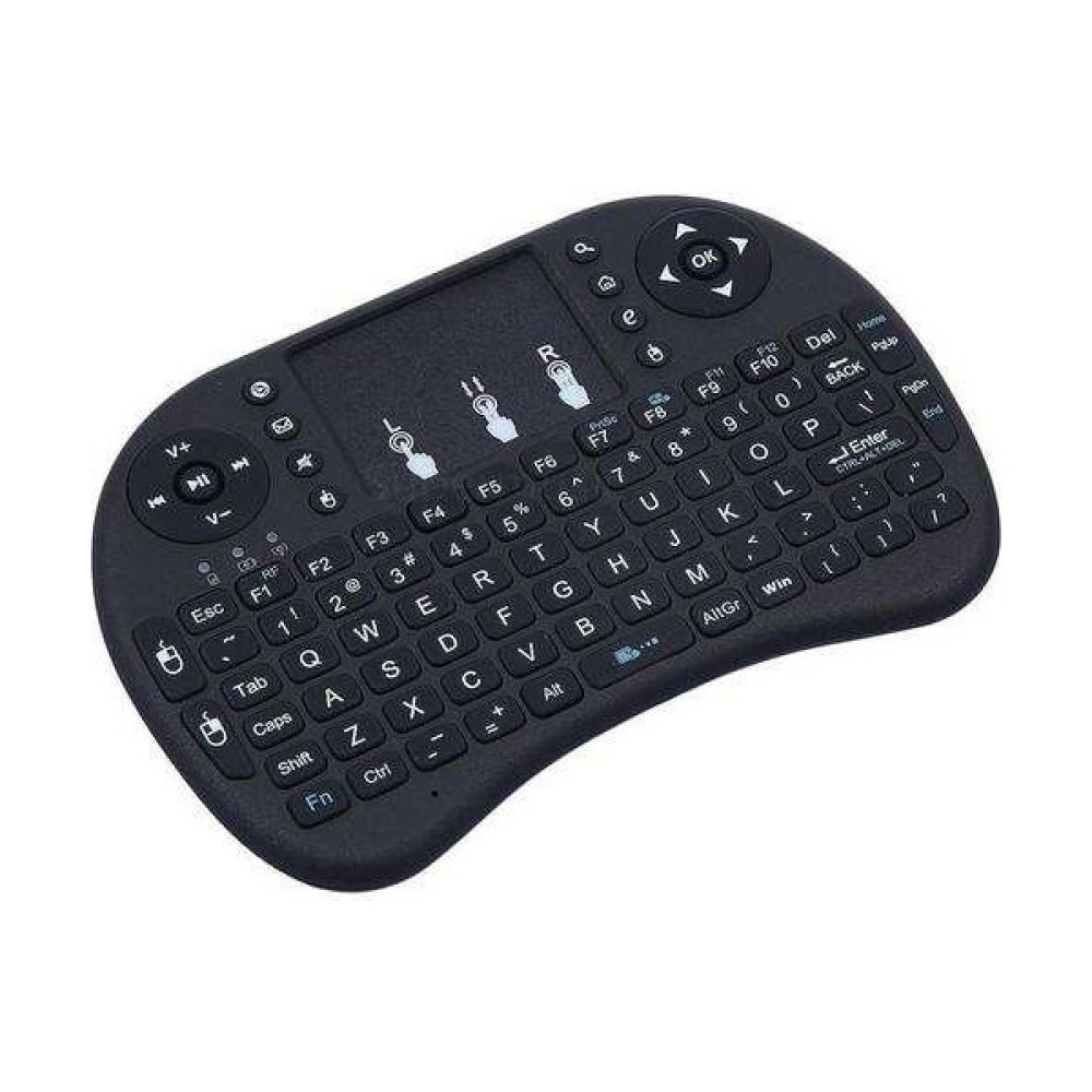 Laxsam Mini Keyboard Air Smart Tv Işıklı Mini Klavye Dokunmatik Mouse - Siyah Oyuncu Klavyesi Fiyatı