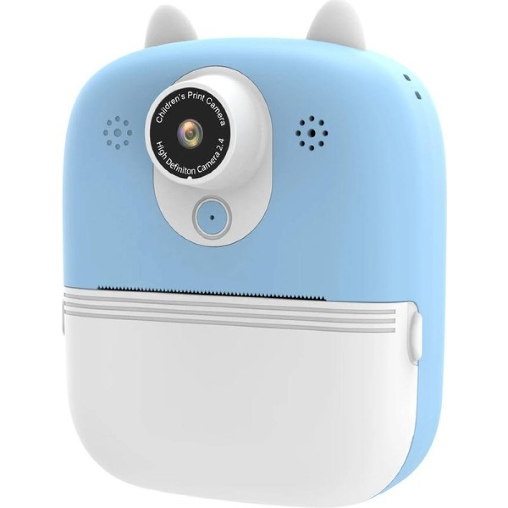 Laxsam Yeni Mini Dijital Fotoğraf Video Kaydedici Kamera Anında Baskı Çocuk Kamerası - Mavi Dijital Fotoğraf Makineleri Fiyatı