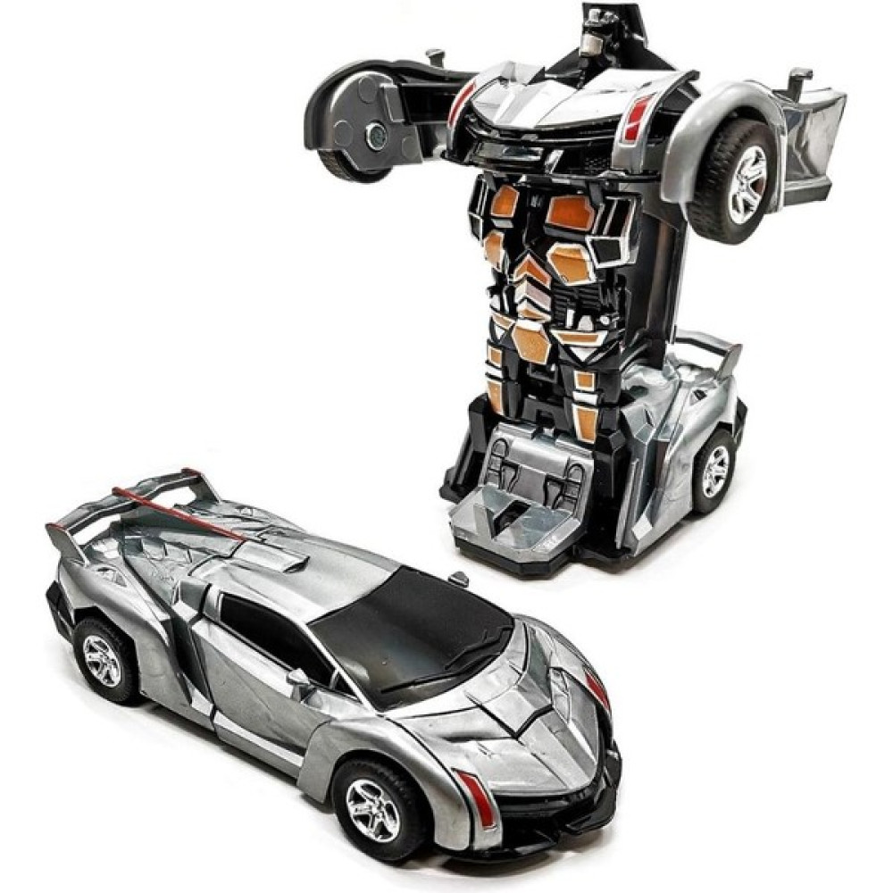 Layfhex Transformers Bumblebee Robota Dönüşebilen Oyuncak Araba Gri Oyuncak Fiyatı