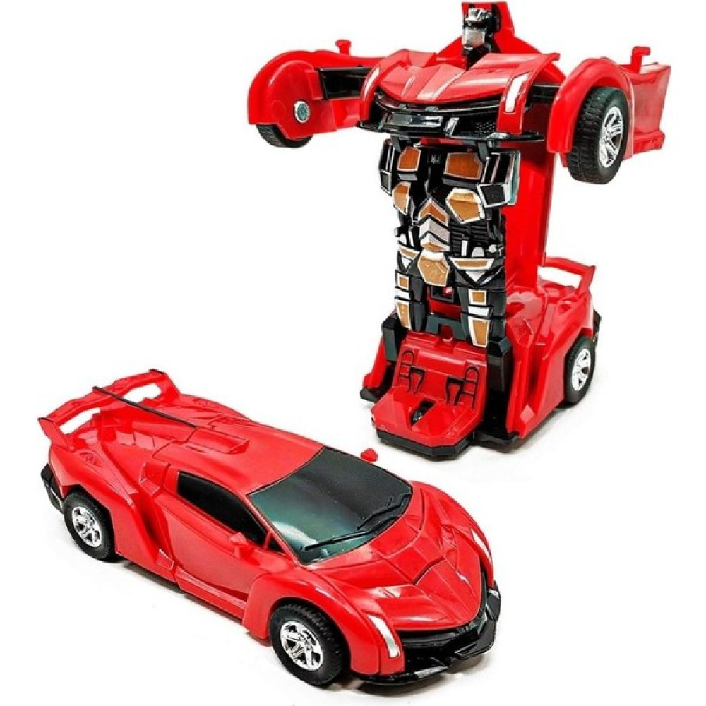 Layfhex Transformers Bumblebee Robota Dönüşebilen Oyuncak Araba Kırmızı Oyuncak Fiyatı