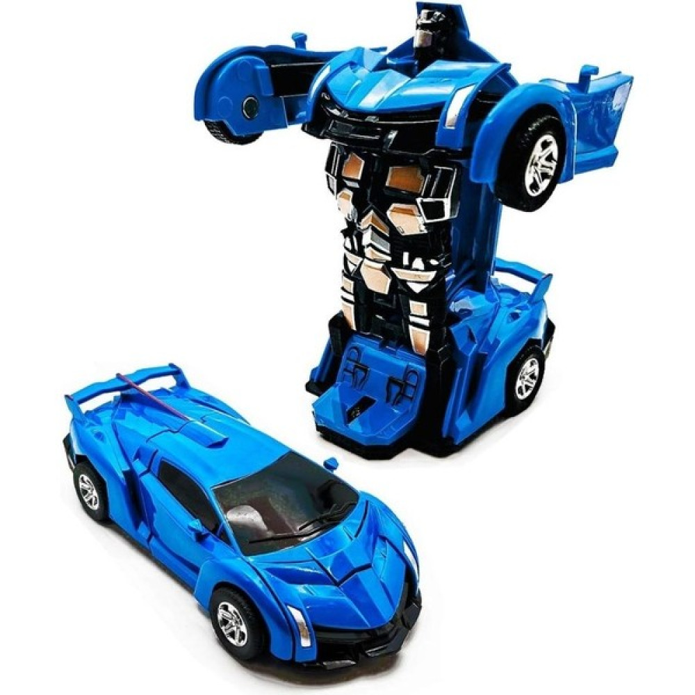 Layfhex Transformers Bumblebee Robota Dönüşebilen Oyuncak Araba Mavi Oyuncak Fiyatı