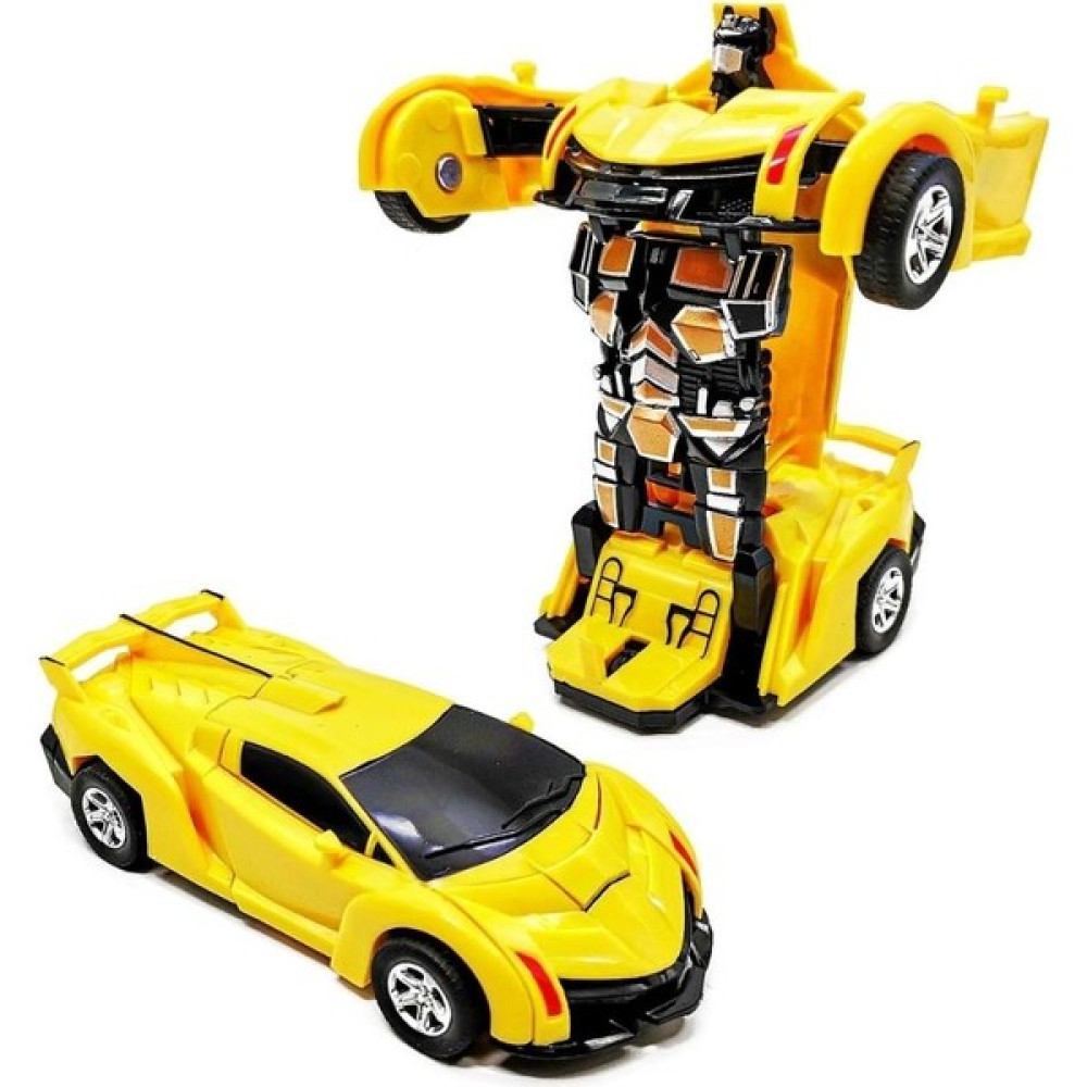 Layfhex Transformers Bumblebee Robota Dönüşebilen Oyuncak Araba Sarı Oyuncak Fiyatı