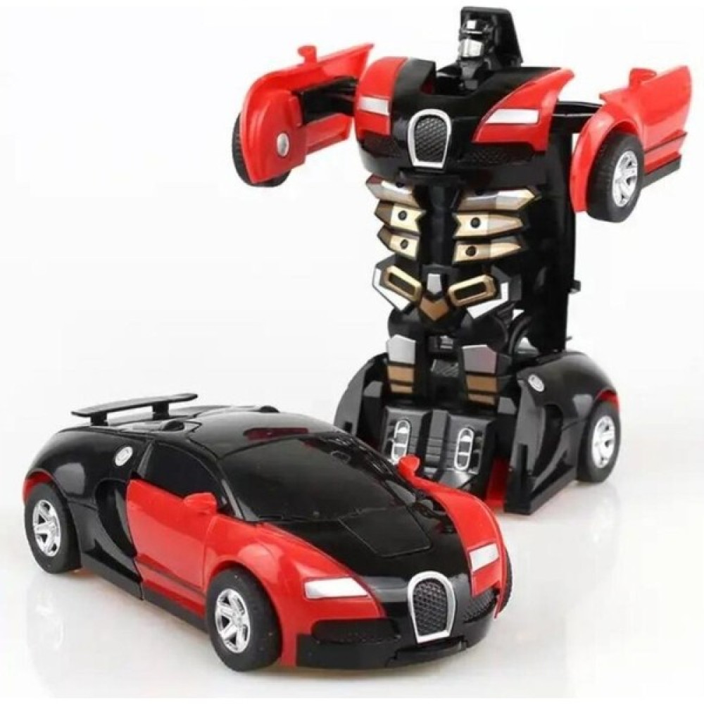 Layfhex Transformers Oyuncak Araba Bumblebee Robota Dönüşebilen Kırmızı Oyuncak Fiyatı