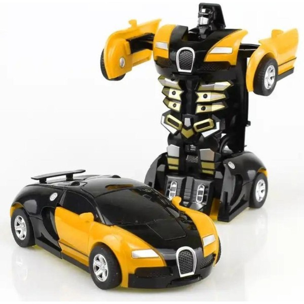 Layfhex Transformers Oyuncak Araba Bumblebee Robota Dönüşebilen Sarı Oyuncak Fiyatı