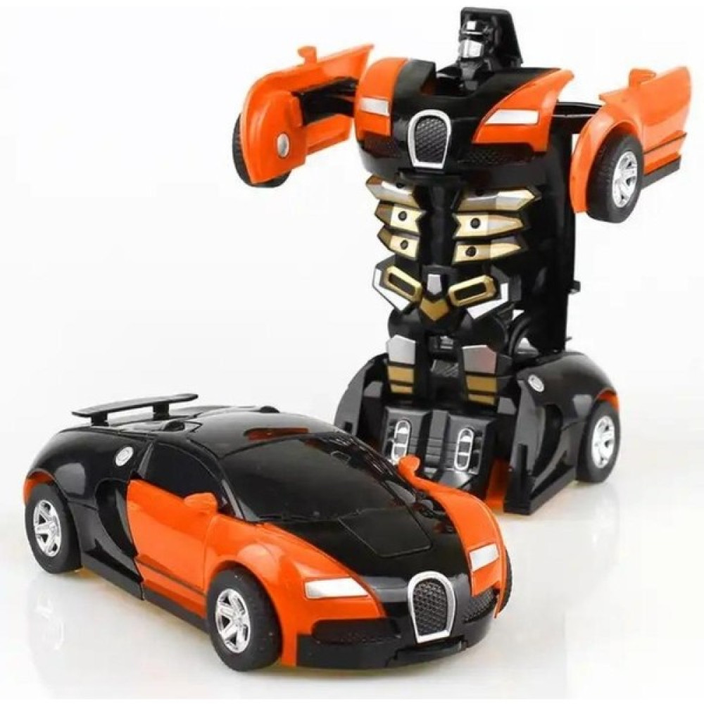 Layfhex Transformers Oyuncak Araba Bumblebee Robota Dönüşebilen Turuncu Oyuncak Fiyatı
