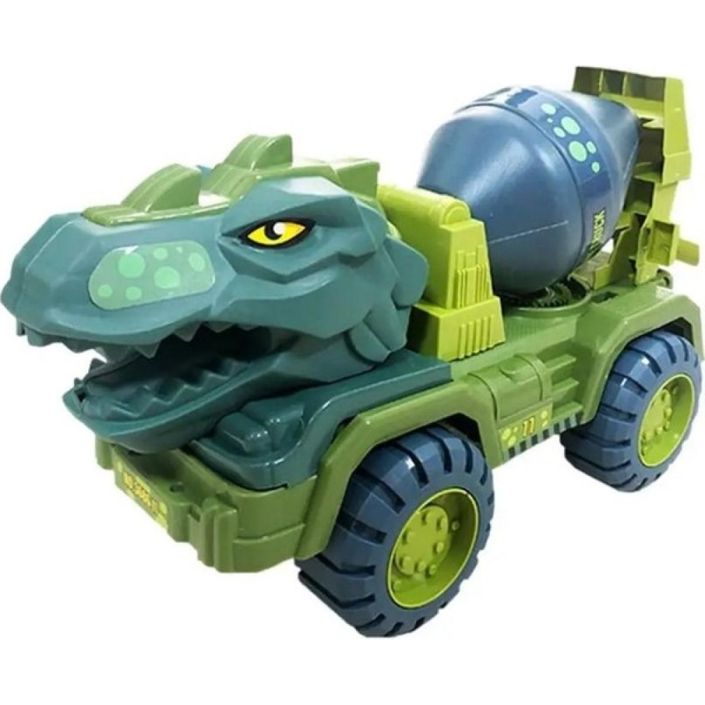 Layfhex Trexdino Dinozorlu Inşaat Beton Mikser Arabası Oyuncak - 40 cm Oyuncak Araç Fiyatı