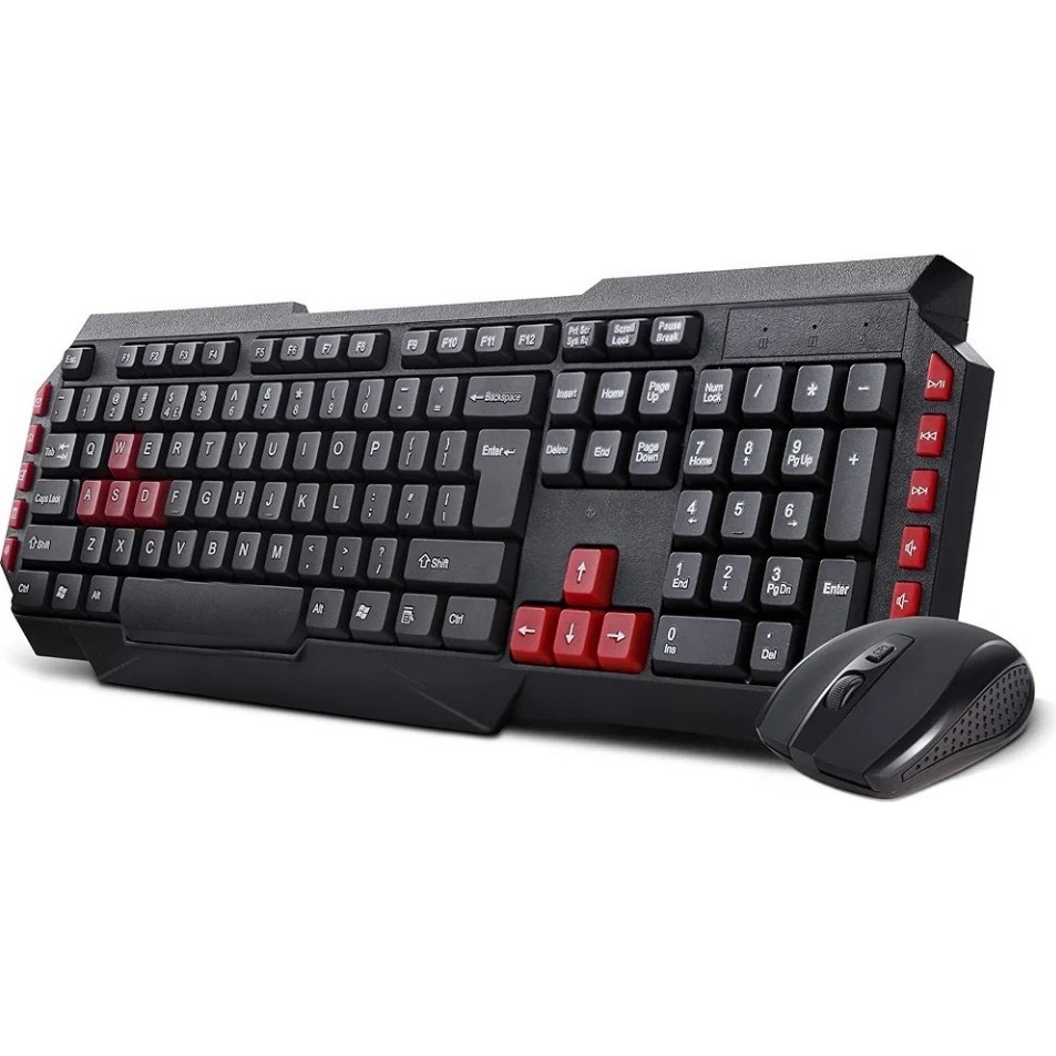 Layfhex Wireless Combo Gaming Ofis Kablosuz Klavye ve Optik Fare Paketi - Siyah Klavye - Mouse Fiyatı