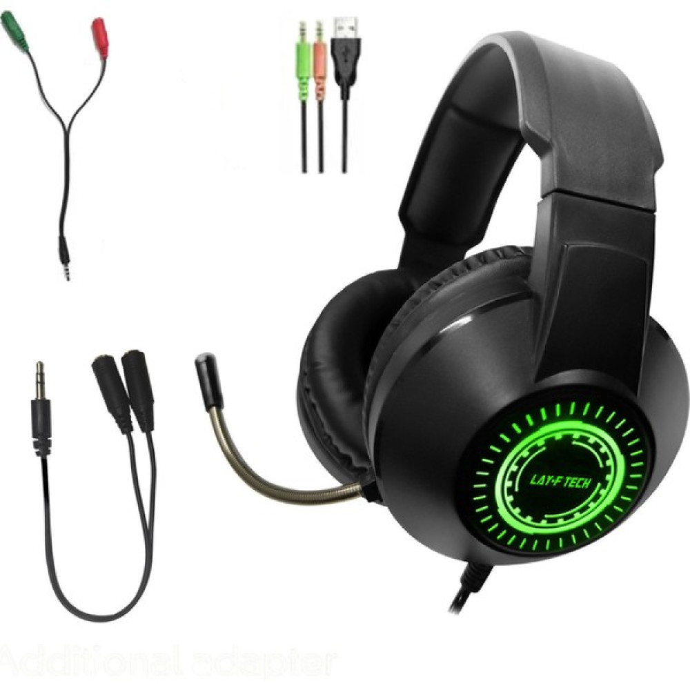 Layftech H03 Rgb Stereo Hd Mikrofonlu Gaming Oyuncu Kulaklık - Android - Ps4 - Xbox Uyumlu Kulaklık Kulak Üstü Kulaklık Fiyatı