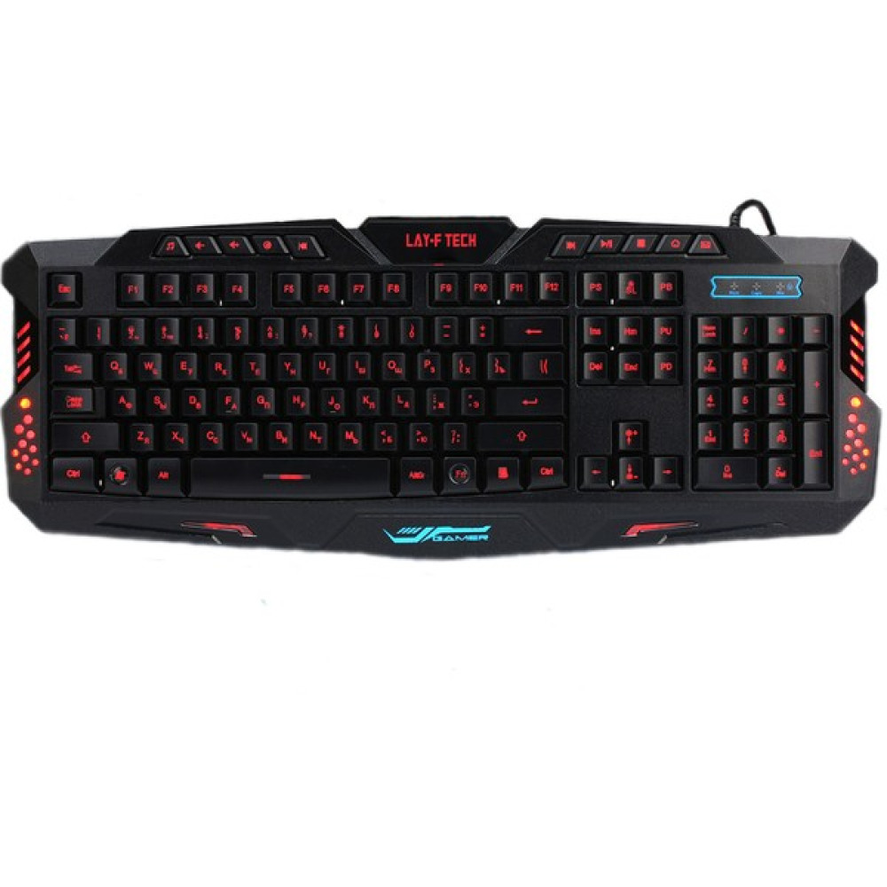 Layftech J30 RGB Multimedya Gaming Klavye Oyuncu Klavyesi Fiyatı
