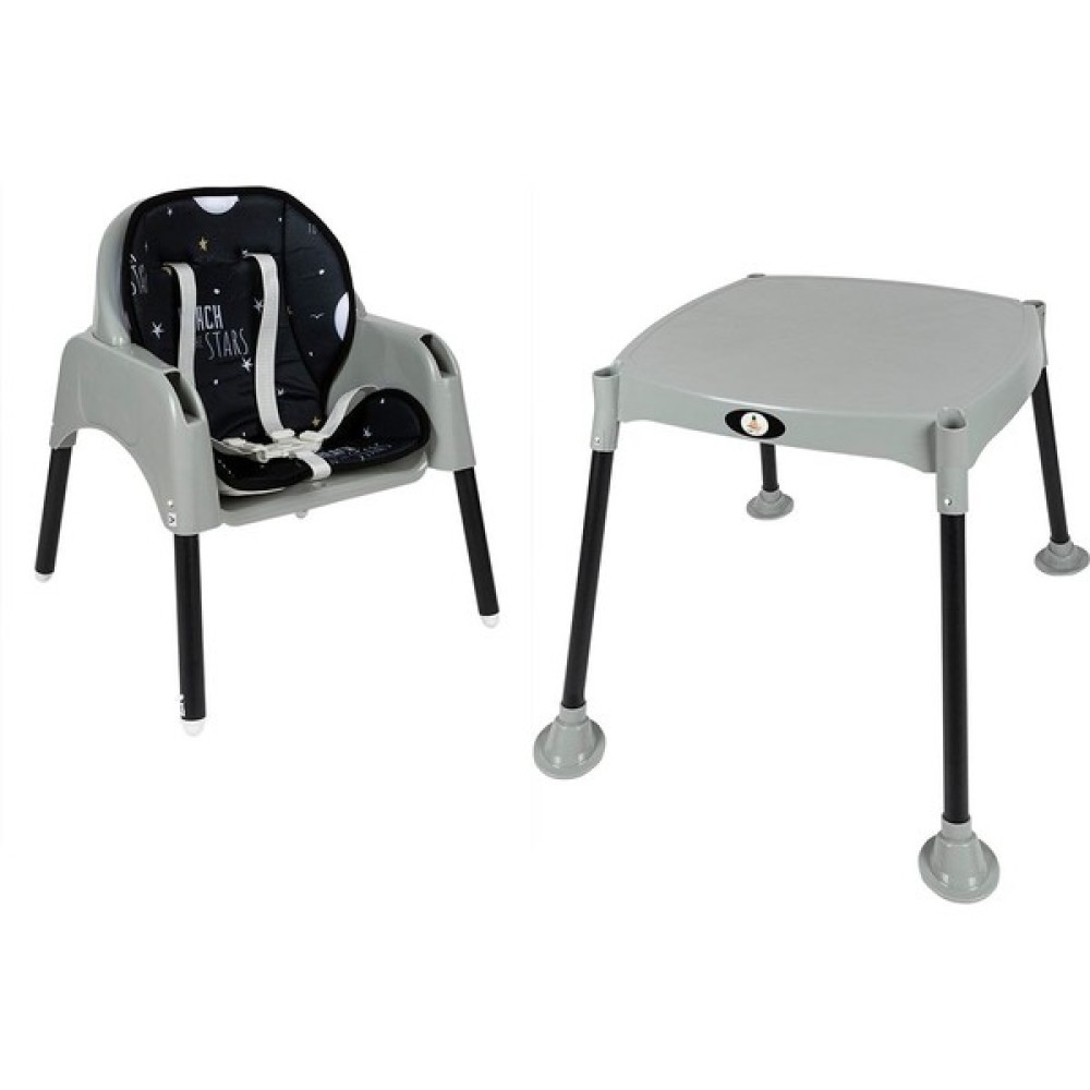 Layline Activite Masalı Pedli Mama Sandalyesi - Gri Mama Sandalyesi Fiyatı