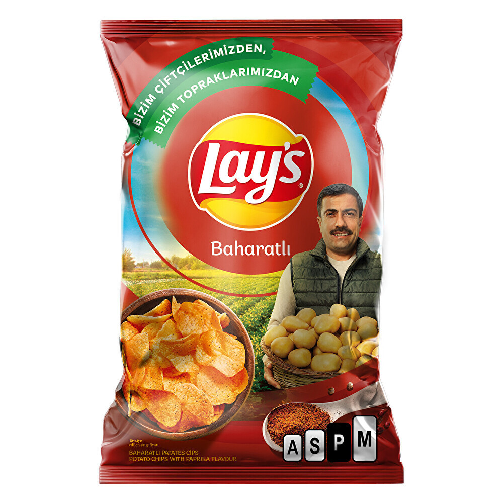 Lay's Baharatlı Patates Cipsi Parti Boy 150 Gr Cips Fiyatı
