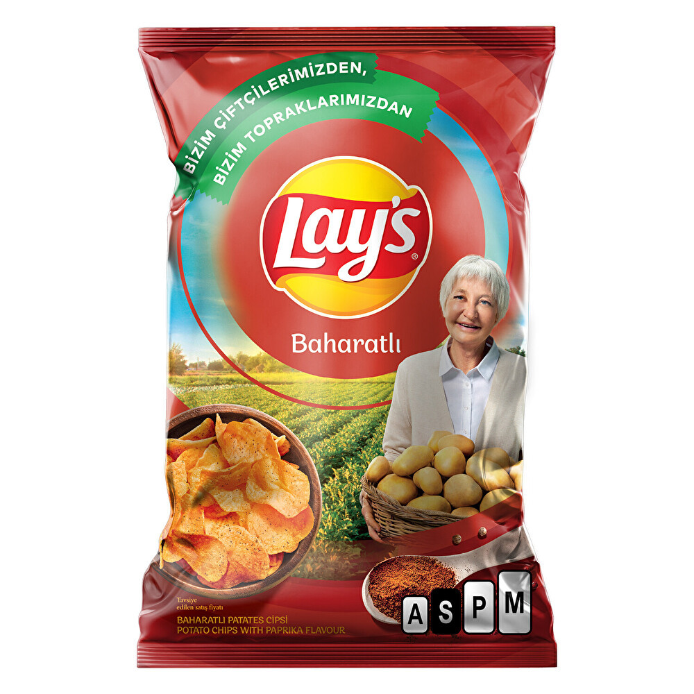 Lay's Baharatlı Patates Cipsi Süper Boy 107 Gr Cips Fiyatı