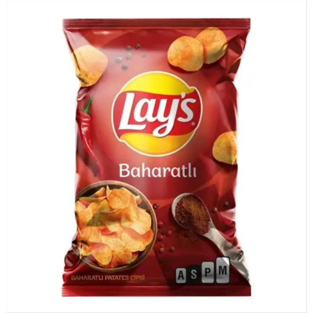 Lay's Baharatlı Süper Boy 104 g Cips Fiyatı