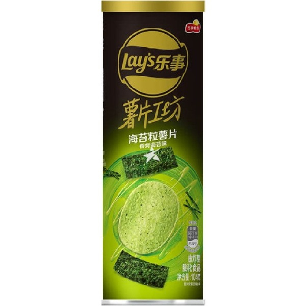 Lay's Chips Craft Room Yosun Patates Cipsi Kavrulmuş Yosun Aromalı 104G - 104 gr Diğer Fiyatı