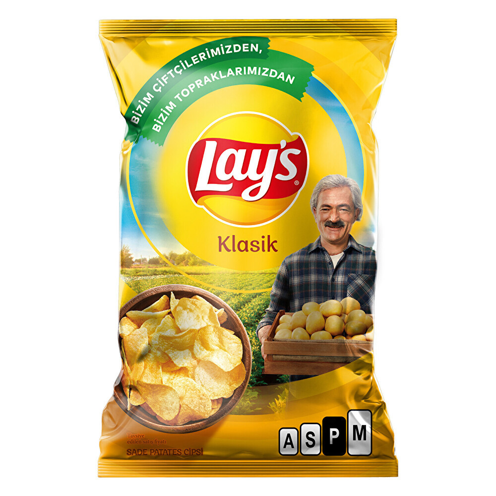 Lay's Klasik Sade Patates Cipsi Parti Boy 150 Gr Cips Fiyatı