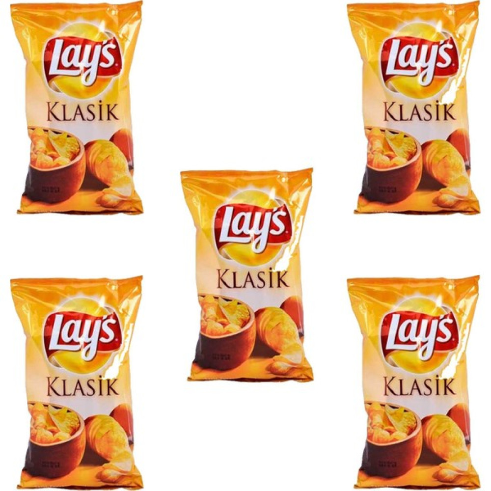Lay's Lays Klasik Sade Patates Cipsi 103 gr x 5'li - 515 gr Diğer Fiyatı