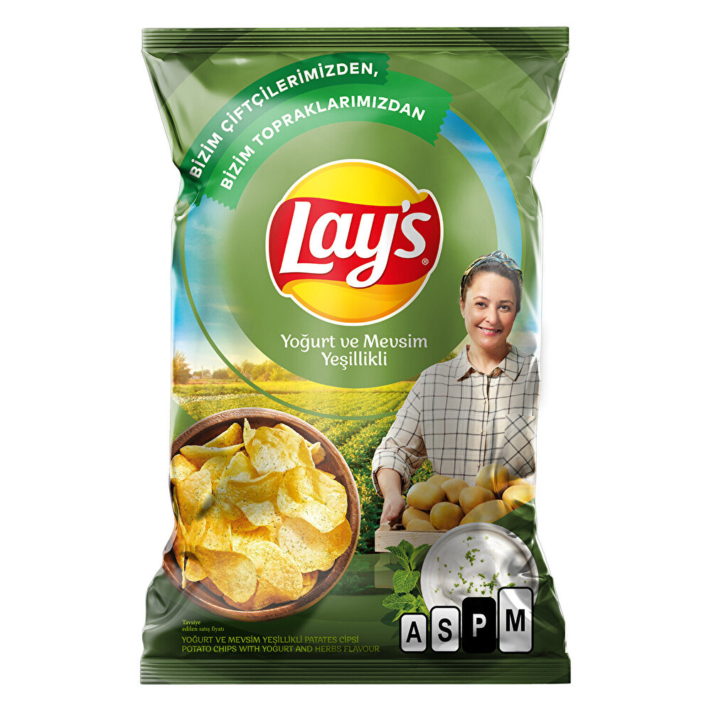 Lays Yoğurt Mevsim Yeşillikleri Parti Bo Cips Fiyatı