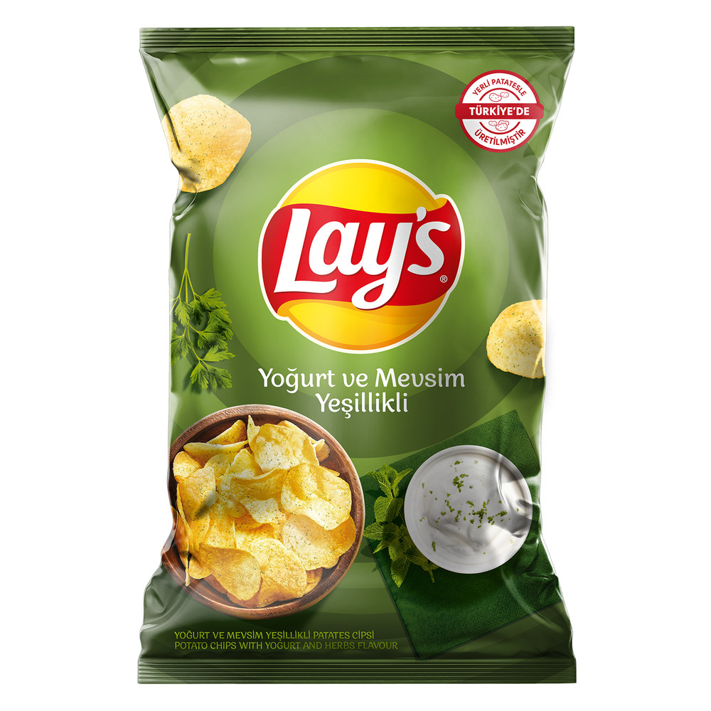 Lay’S Yoğurt & Mevsim Yeşillikleri Süper Boy 125 g Diğer Fiyatı