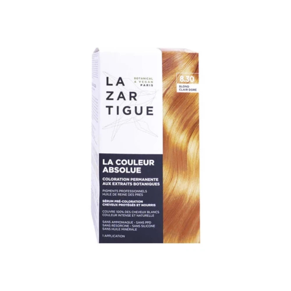 Lazartigue La Couleur Absolue Sac Boyasi 8.30 Light Golden Blond Saç Bakım Maskeleri & Serumlar & Spreyler Fiyatı