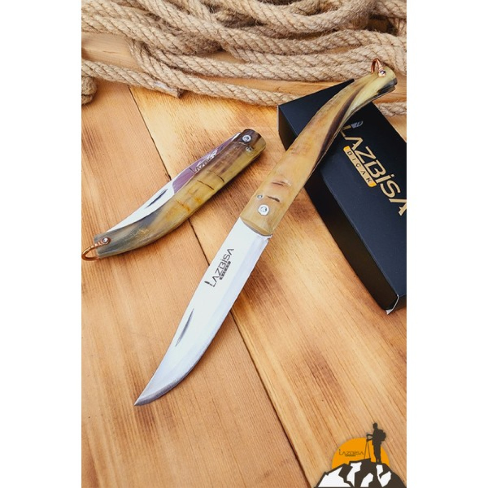 Lazbisa Kemik Sap Çakı Kamp Çakısı Outdoor Piknik Çakısı Mutfak Bıçak Bıçağı ( Vlz-p01 ) Oto Boyaları Fiyatı