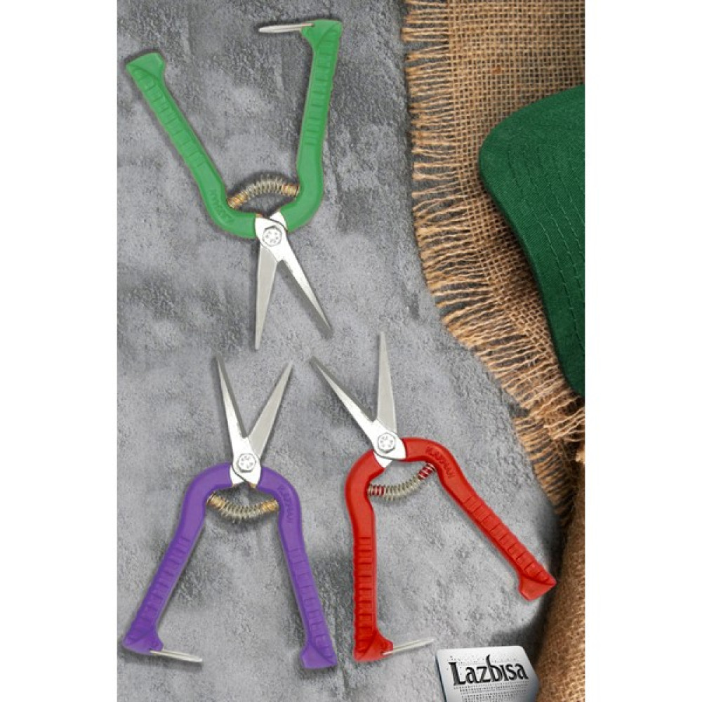 Lazbisa LZ-K35 Bağ Bahçe Bitki Çiçek Gül Üzüm Narenciye Budama Makası Set ( 3 Adet ) Oto Boyaları Fiyatı