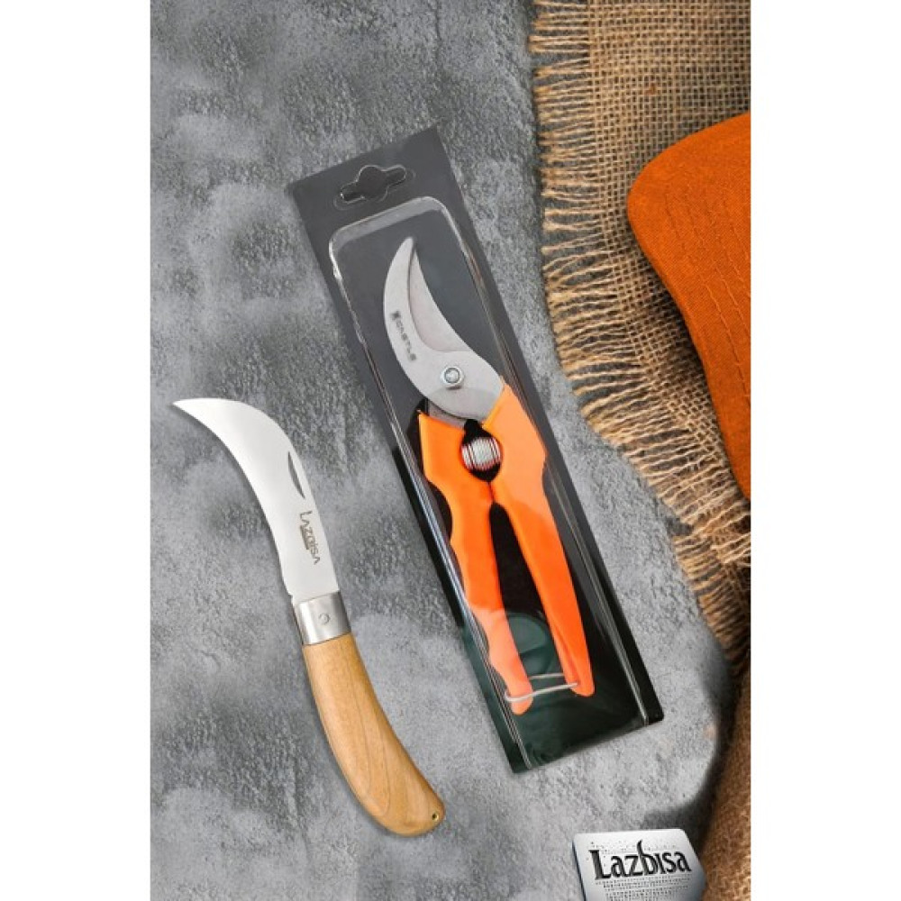 Lazbisa Lz-K6 Budama Makası Bağ Makası ve Aşı Çakısı Bıçağı 2'li Set Oto Boyaları Fiyatı