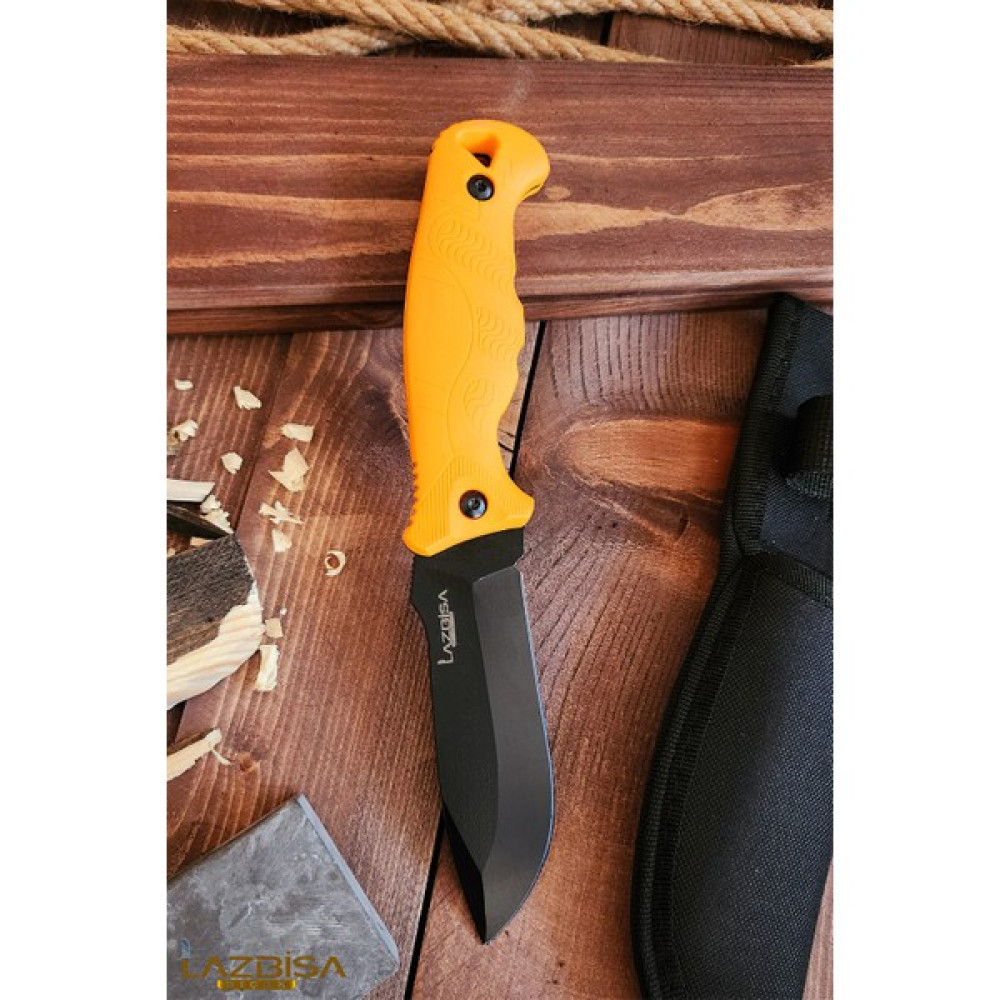 Lazbisa Outdoor Piknik Kamp Bıçağı Bıçak Kılıflı Mutfak Bıçak Bıçağı Çakısı ( KMPX01 ) Oto Boyaları Fiyatı