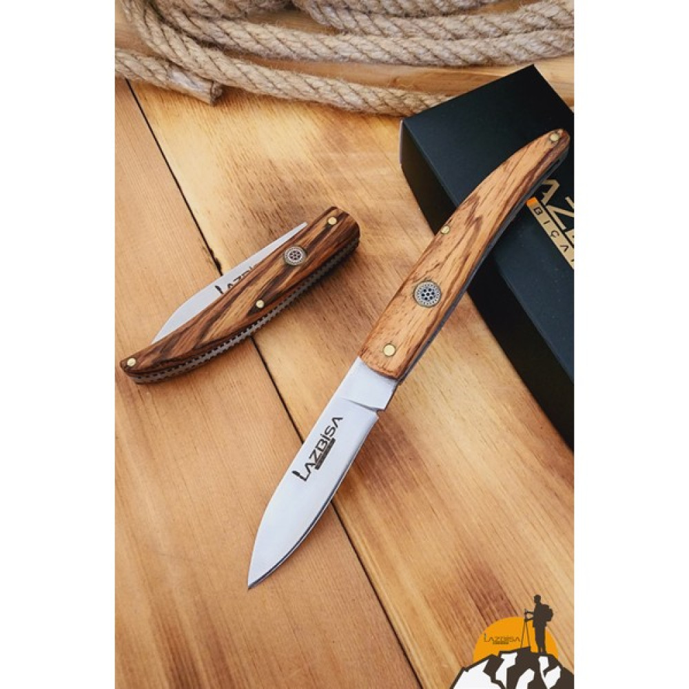 Lazbisa Zeytin Sap Kamp Çakısı Outdoor Piknik Çakısı Bahçe Çakısı (ÇKX-348) Oto Boyaları Fiyatı
