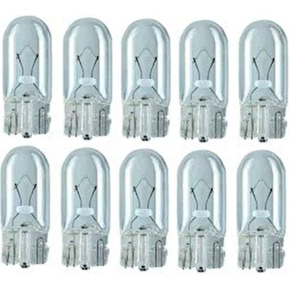 Lazica 12V 5W T10 Dipsiz Park Ampul W5W 10 Adet Bir Paket Far Ampülü Fiyatı