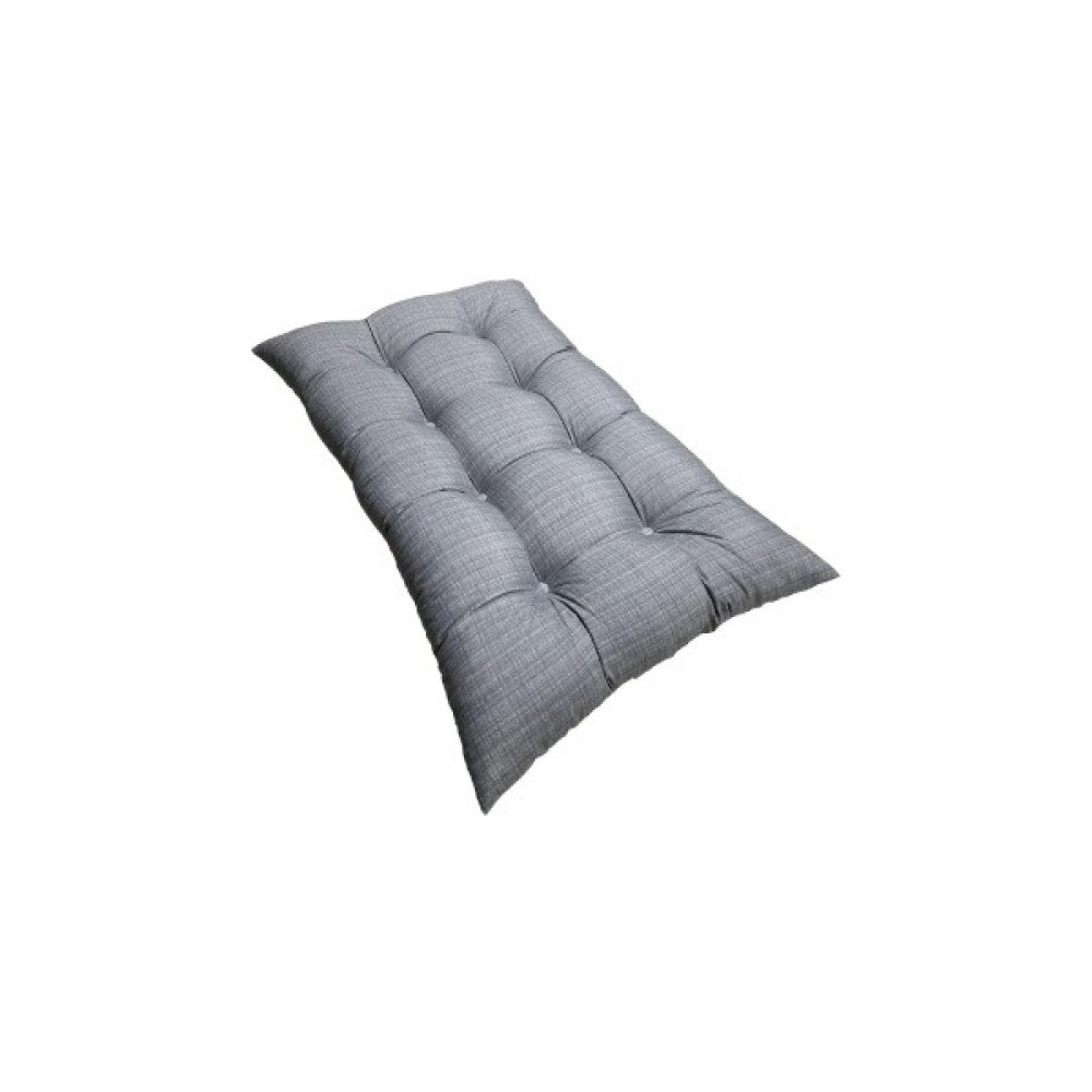 Lazilla Yer Minderi 100 x 60 cm - Gri Minder Düğme Dikişili - 60 x 100 cm - Renkli Salon & Oturma Odası Tekstili Fiyatı