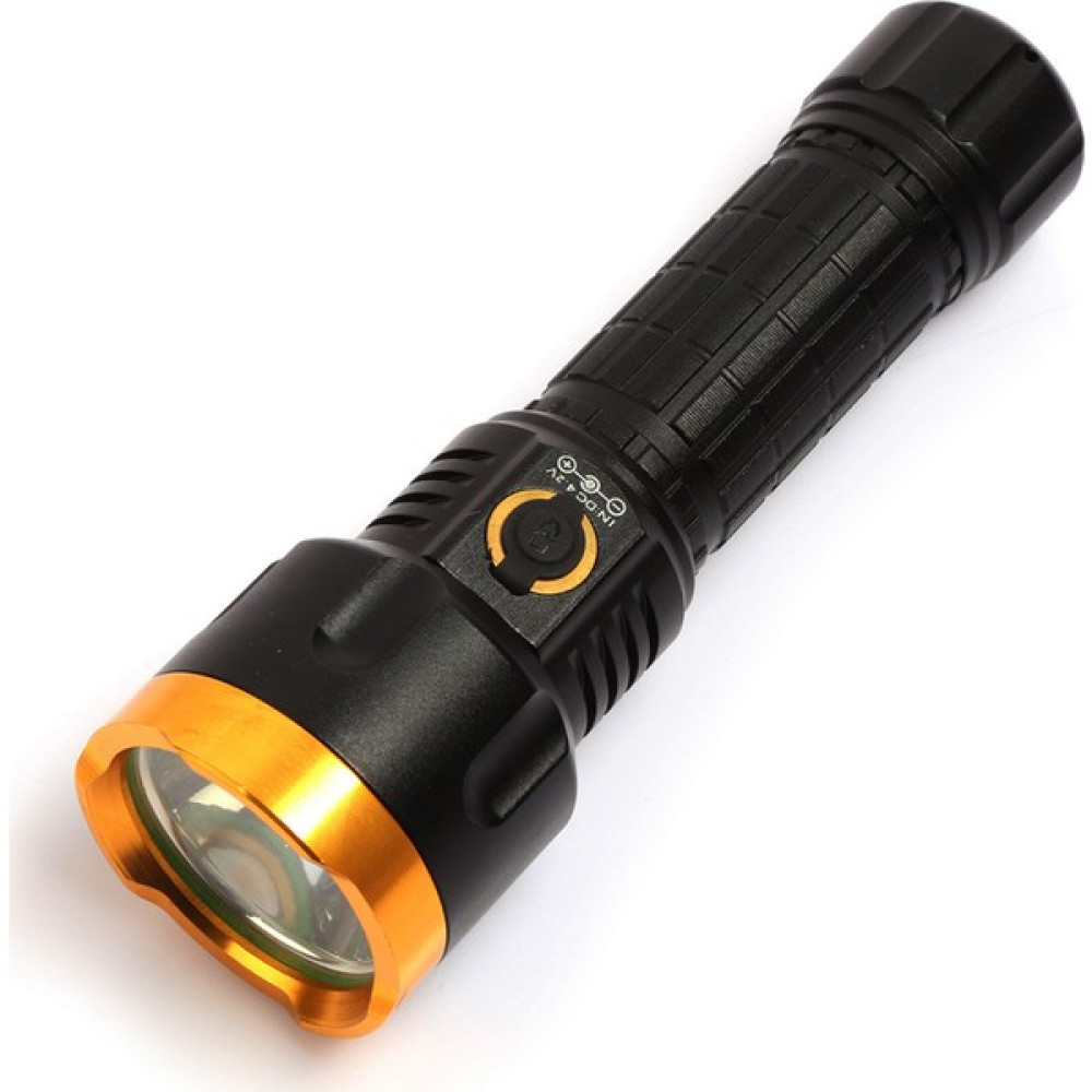 Lazİş Powerdex PD-6572 Su Geçirmez Şarjlı Profesyonel El Feneri Kamp Malzemeleri Fiyatı