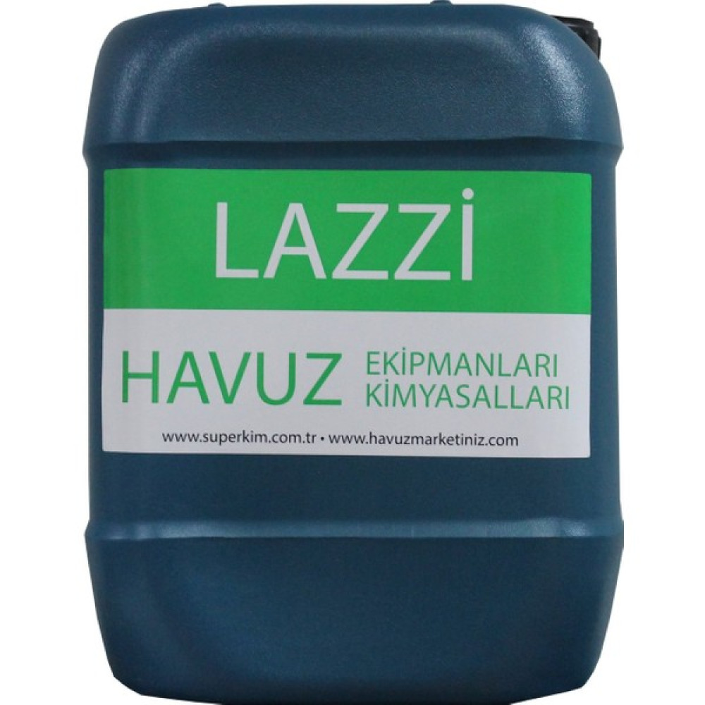 Lazzi Havuz Suyu Berraklaştırıcı Parlatıcı & Topaklayıcı 10 kg Havuz Kimyasalı - Yok Bahçe Malzemeleri Fiyatı