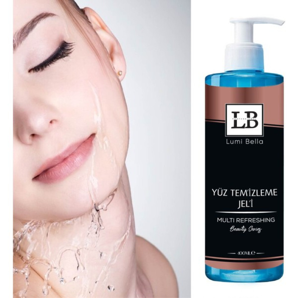 LB Yüz Temizleme Jeli Cilt Temizleme ve Peeling Fiyatı