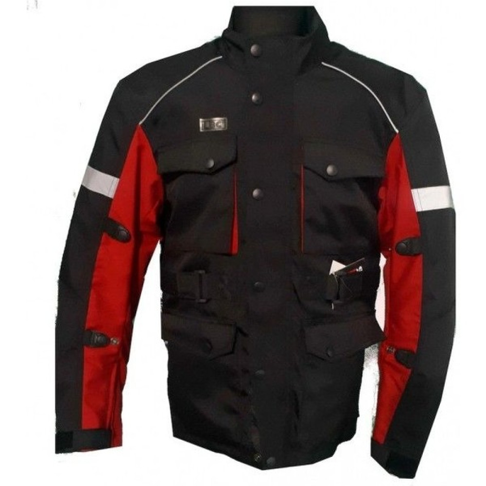 Lbc Olimpos Enduro Kışlık Motosiklet Montu (Kırmızı-Siyah) - L Oto Boyaları Fiyatı