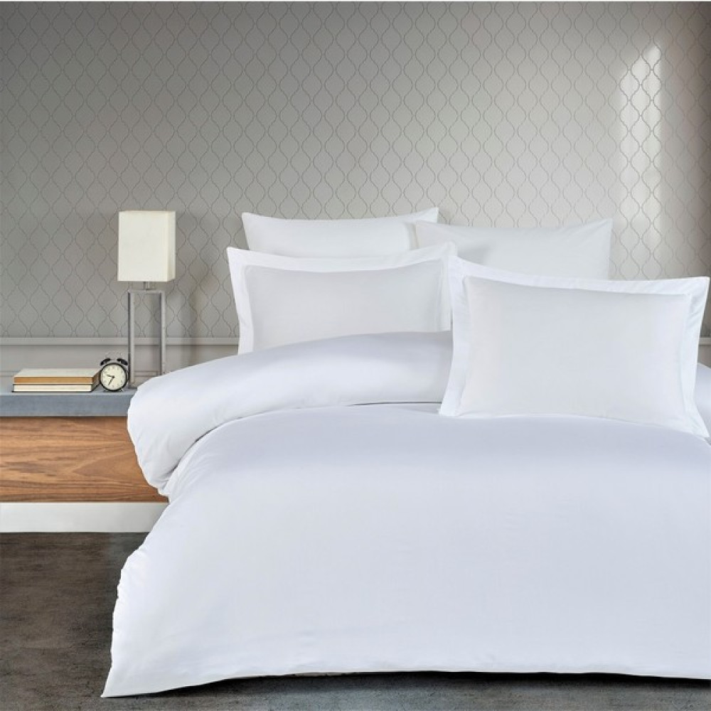 Lbm Tekstil Çift Kişilik Nevresim Takımı Otel Tipi - Beyaz - 200 x 220 cm Nevresim Takımı Fiyatı