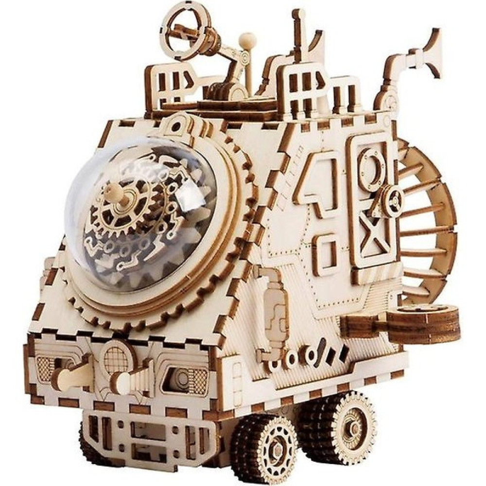 Lbq-3d Montaj Yapboz Kendi Ahşap Müzik Kutusu Zanaat Kitleri Yapın, Çocuklar ve Yetişkinler Için Zeka i (Uzay Gemisi) (Yurt Dışından) Legolar ( Yapım Oyuncakları ) Fiyatı