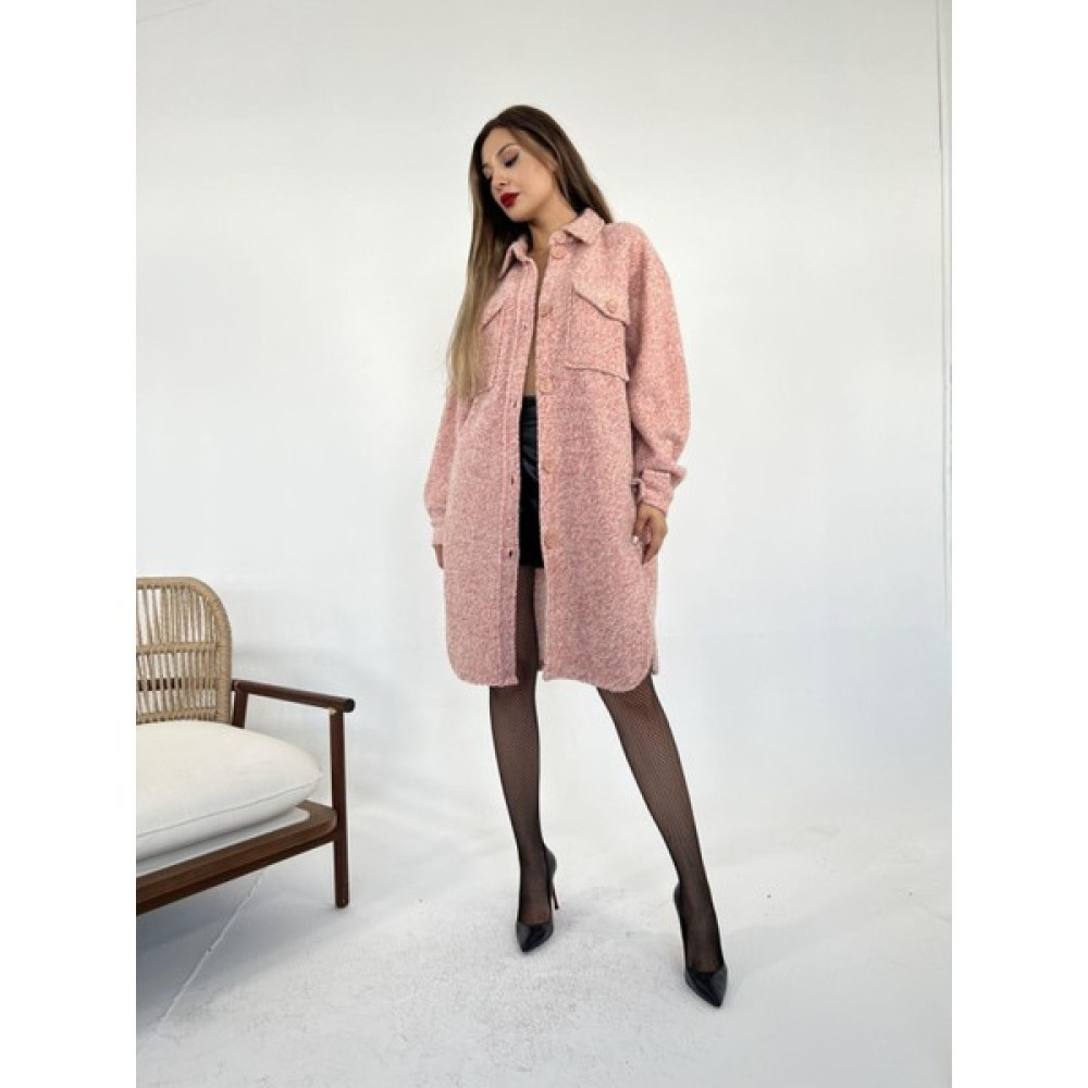 Lbr Garment Lbrgarment Pudra Pembe Kadın Ceket Bayan Ceket Fiyatı