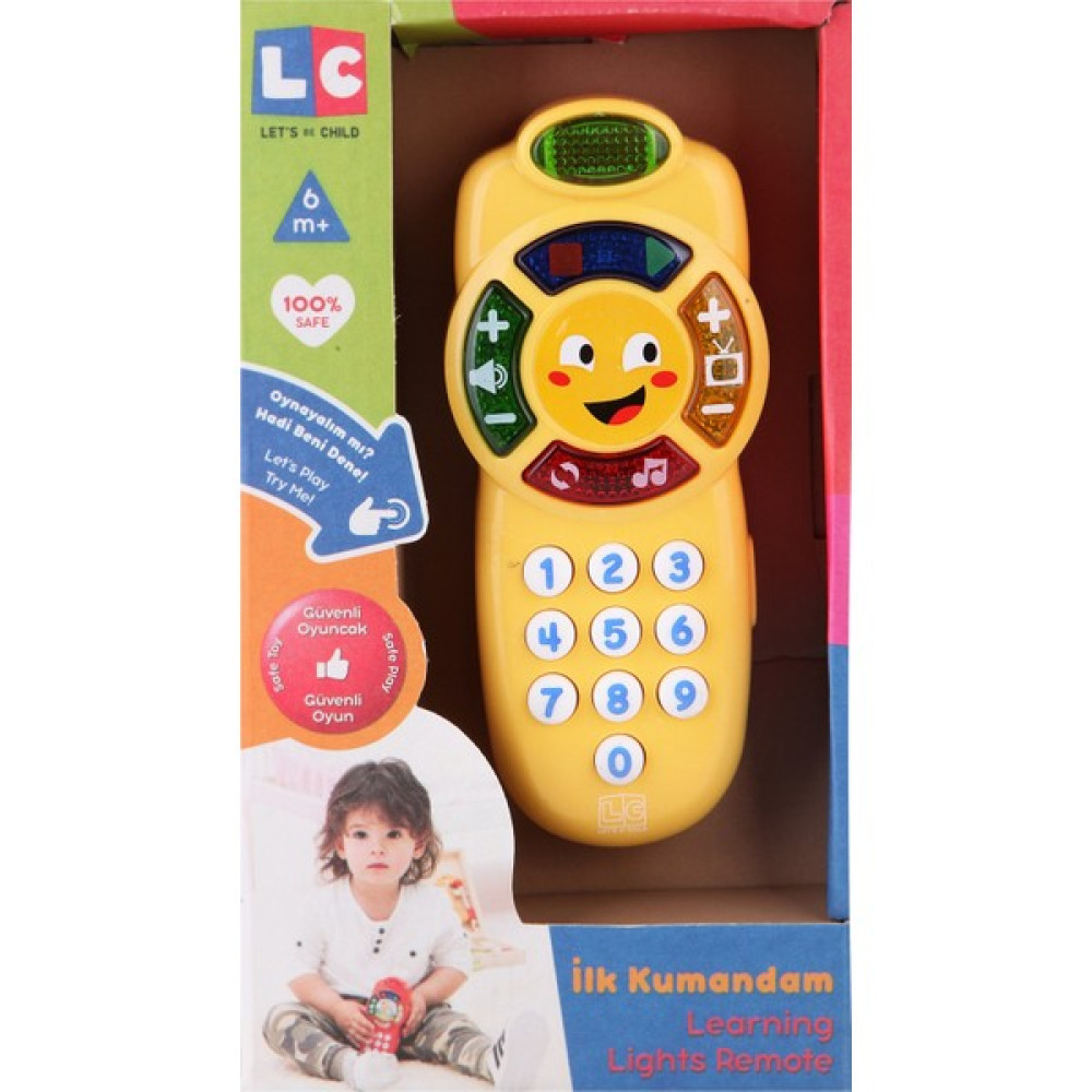 LC İlk Kumandam Sarı Bebek Oyuncakları Fiyatı
