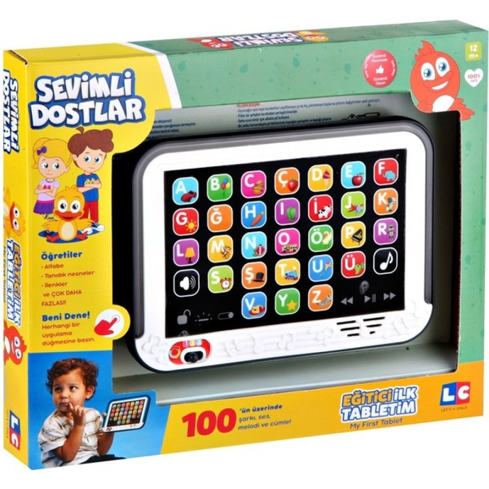 LC Sevimli Dostlar Eğitici Oyuncak İlk Tabletim Eğitici Oyuncak Fiyatı